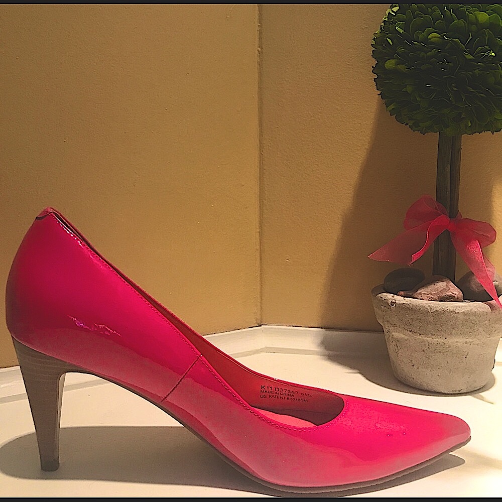 SEXY COLE HAAN NIKE AIR JULIANNA PATENT PUMP 6.5